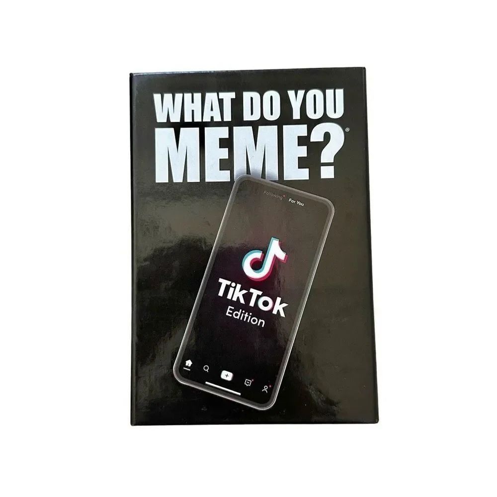 What Do You Meme Tik Tok game